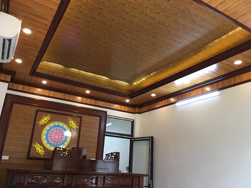 Bảng Báo Giá Trần Tôn Lạnh Tại Hà Nội Theo M2 2022 Hoàn Thiện Trọn Gói Tôn  Vân Gỗ 3 Lớp Xốp
