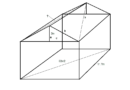Cách tính diện tích m2 lợp mái tôn, Độ dốc mái tôn và thiết kế chuẩn xác nhất