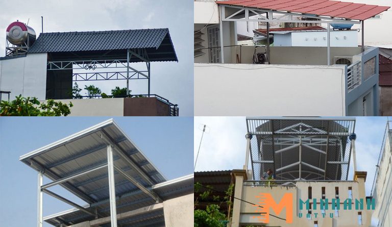Chi phí làm mái tôn bao nhiêu tiên một mét vuông tại Hà Nội 2024 hoàn thiện trọn gói