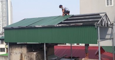 Thợ ốp mái tôn tại Hà Nội giá rẻ chuyên nghiệp uy tín nhanh gọn